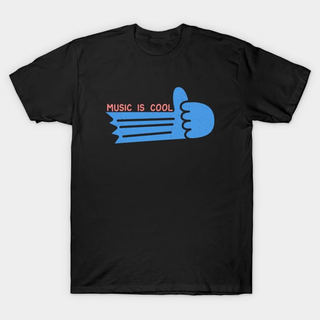 music T-Shirt by teemarket